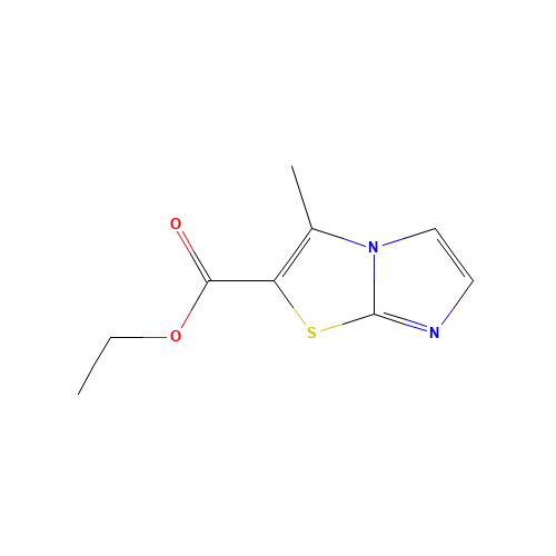 ethyl 3-methylimidazo[2,1-b][1,3]thiazole-2-carboxylate (CAS: 130182-29-5) - Related Chemical Product