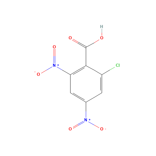 2-chloro-4,6-dinitrobenzoic acid (CAS: 95192-61-3) - Related Chemical Product