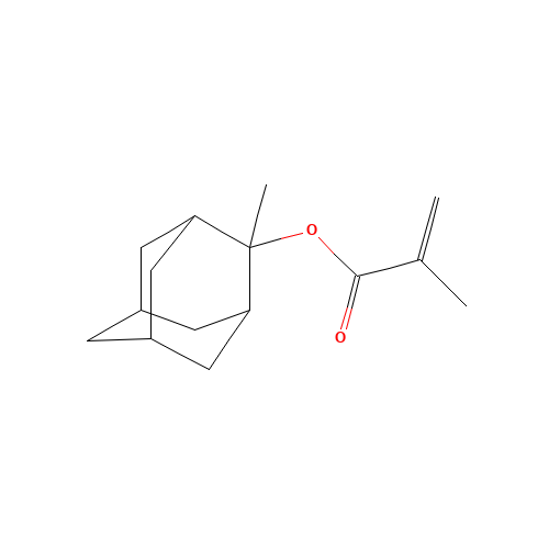 (2-methyl-2-adamantyl) 2-methylprop-2-enoate (CAS: 177080-67-0) - Related Chemical Product