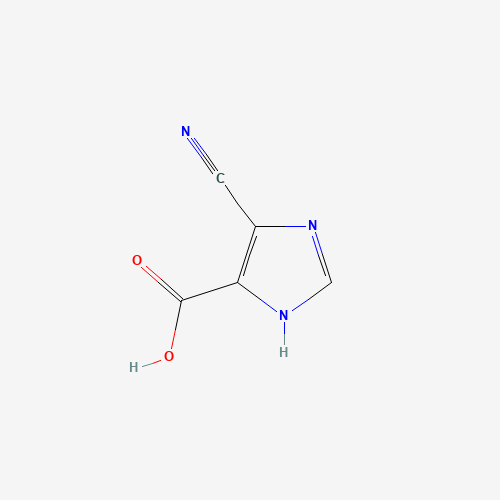 4-cyano-1H-imidazole-5-carboxylic acid (CAS: 56745-98-3) - Related Chemical Product