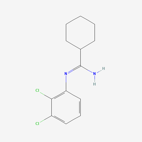 N'-(2,3-dichlorophenyl)cyclohexanecarboximidamide (CAS: 1039767-43-5) - Related Chemical Product