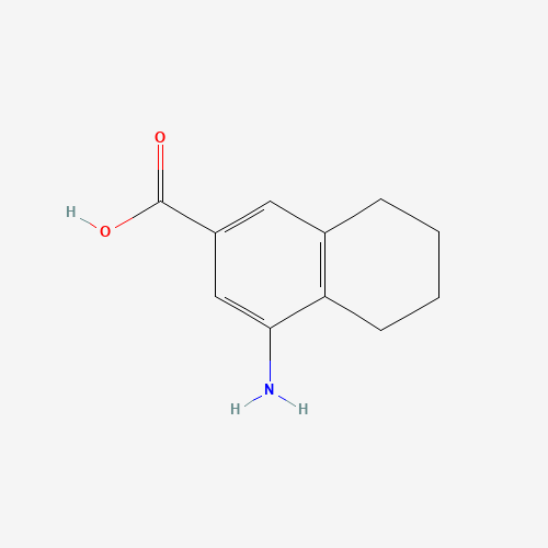 4-amino-5,6,7,8-tetrahydronaphthalene-2-carboxylic acid (CAS: 62854-53-9) - Related Chemical Product