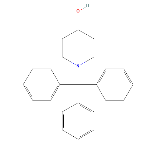 1-tritylpiperidin-4-ol (CAS: 227100-23-4) - Related Chemical Product