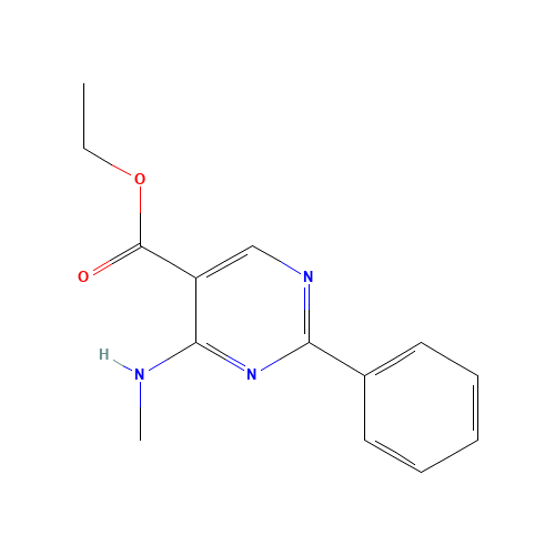 ethyl 4-(methylamino)-2-phenylpyrimidine-5-carboxylate (CAS: 226954-89-8) - Related Chemical Product