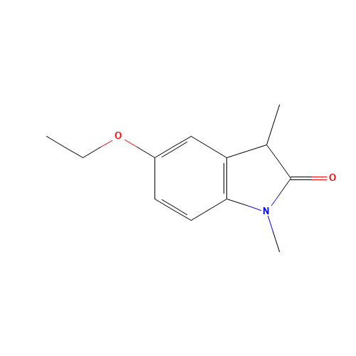 5-ethoxy-1,3-dimethyl-3H-indol-2-one (CAS: 131057-63-1) - Related Chemical Product