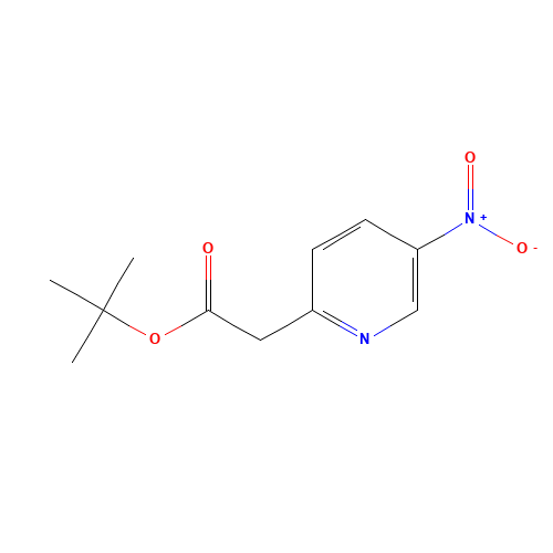 tert-butyl 2-(5-nitropyridin-2-yl)acetate (CAS: 790714-73-7) - Related Chemical Product