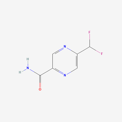5-(difluoromethyl)pyrazine-2-carboxamide (CAS: 1474073-64-7) - Related Chemical Product