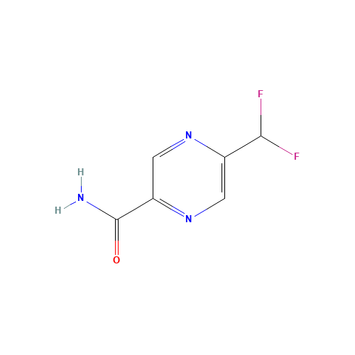 5-(difluoromethyl)pyrazine-2-carboxamide (CAS: 1474073-64-7) - Related Chemical Product