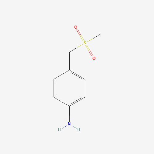 4-(methylsulfonylmethyl)aniline (CAS: 24176-70-3) - Related Chemical Product