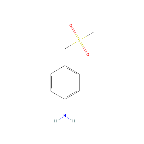 4-(methylsulfonylmethyl)aniline (CAS: 24176-70-3) - Related Chemical Product