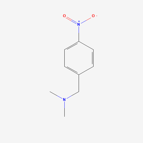 N,N-dimethyl-1-(4-nitrophenyl)methanamine (CAS: 15184-96-0) - Related Chemical Product