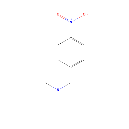 N,N-dimethyl-1-(4-nitrophenyl)methanamine (CAS: 15184-96-0) - Related Chemical Product
