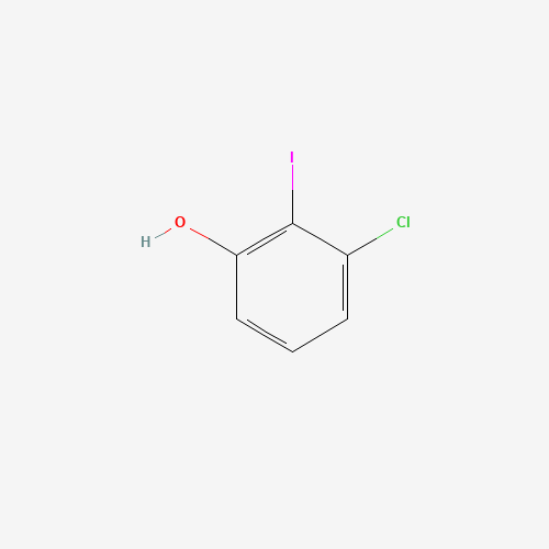 3-chloro-2-iodophenol (CAS: 858854-82-7) - Related Chemical Product
