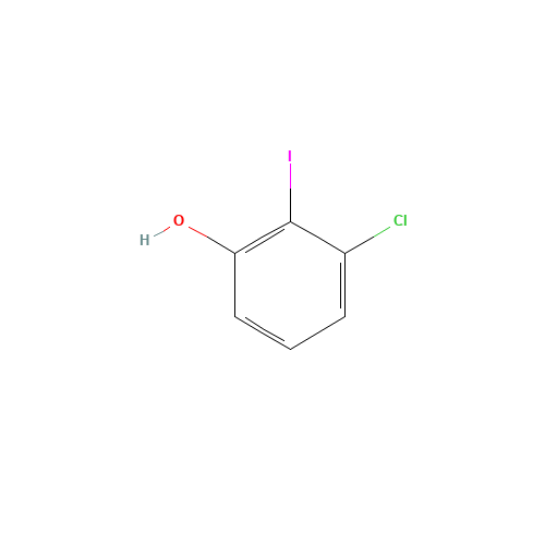 3-chloro-2-iodophenol (CAS: 858854-82-7) - Related Chemical Product