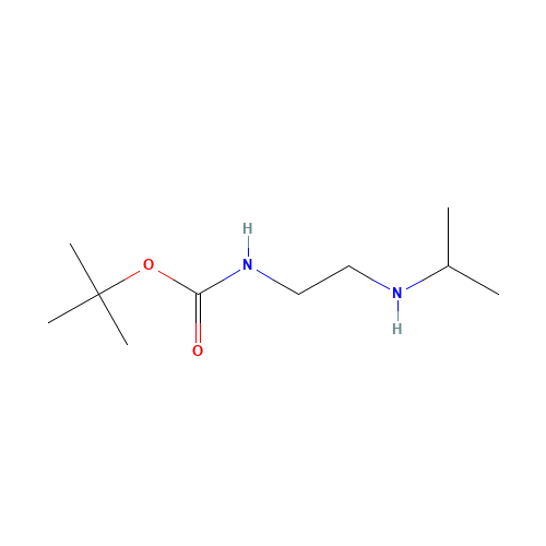 tert-butyl N-[2-(propan-2-ylamino)ethyl]carbamate (CAS: 320580-88-9) - Related Chemical Product