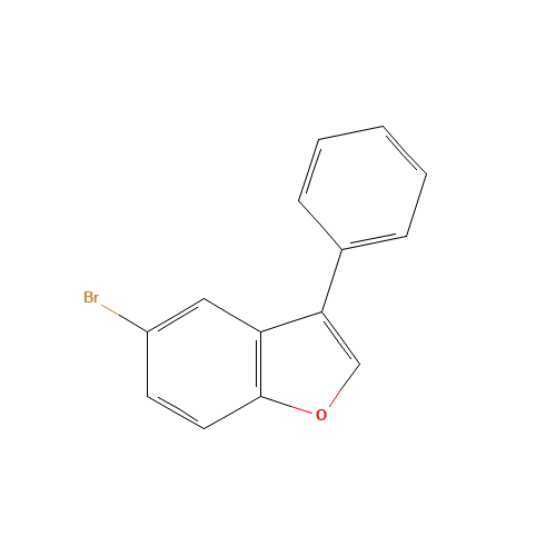5-bromo-3-phenyl-1-benzofuran (CAS: 63362-84-5) - Related Chemical Product