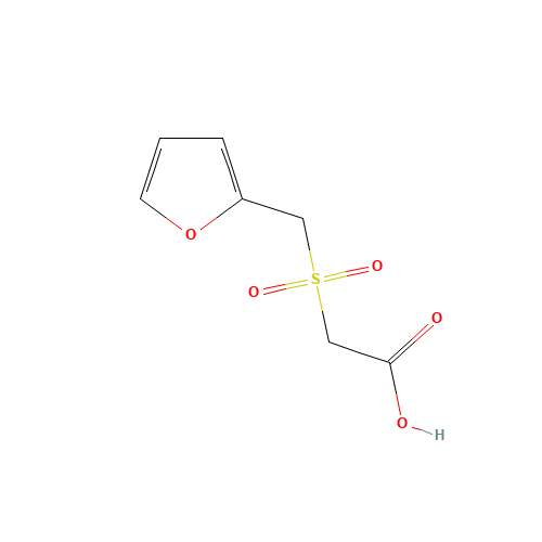 2-(furan-2-ylmethylsulfonyl)acetic acid (CAS: 108499-27-0) - Related Chemical Product