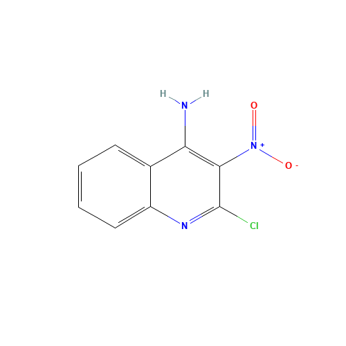 2-chloro-3-nitroquinolin-4-amine (CAS: 132521-67-6) - Related Chemical Product