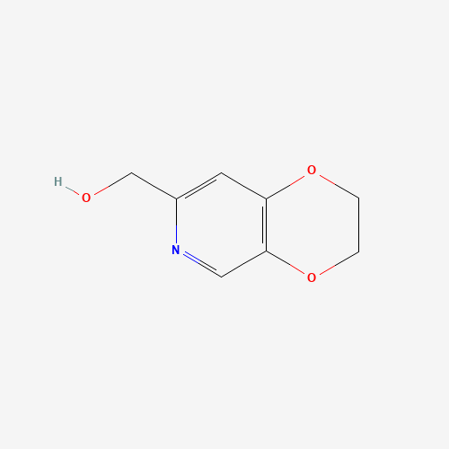 2,3-dihydro-[1,4]dioxino[2,3-c]pyridin-7-ylmethanol (CAS: 443955-89-3) - Related Chemical Product