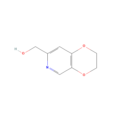 2,3-dihydro-[1,4]dioxino[2,3-c]pyridin-7-ylmethanol (CAS: 443955-89-3) - Related Chemical Product