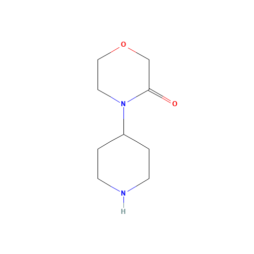 4-piperidin-4-ylmorpholin-3-one (CAS: 841202-48-0) - Related Chemical Product