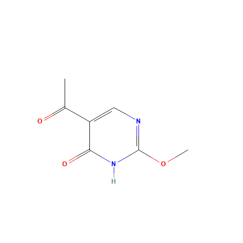 5-acetyl-2-methoxy-1H-pyrimidin-6-one (CAS: 55996-06-0) - Related Chemical Product