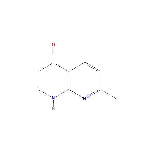 7-methyl-1H-1,8-naphthyridin-4-one (CAS: 49655-73-4) - Related Chemical Product