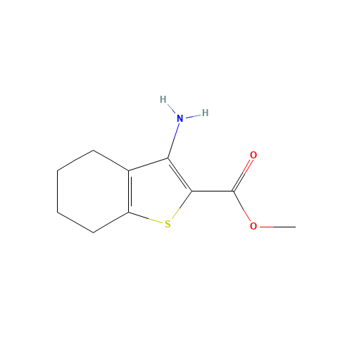 methyl 3-amino-4,5,6,7-tetrahydro-1-benzothiophene-2-carboxylate (CAS: 119205-38-8) - Related Chemical Product