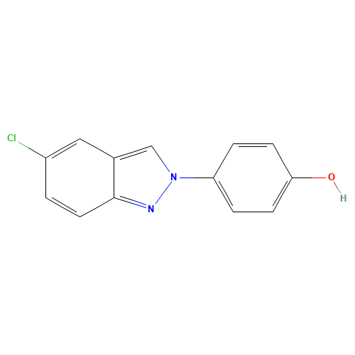 4-(5-chloroindazol-2-yl)phenol (CAS: 1393125-97-7) - Related Chemical Product