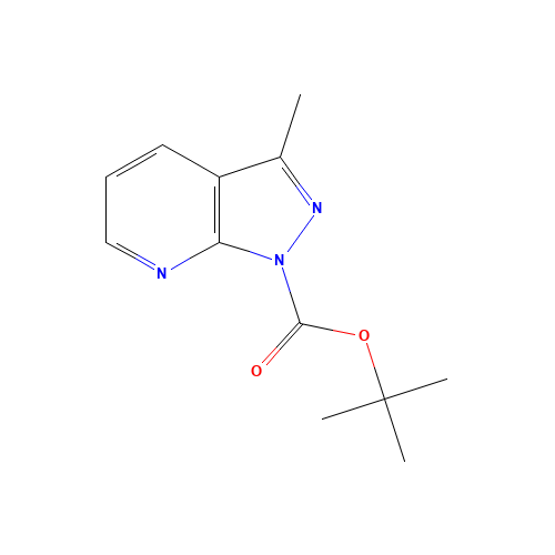tert-butyl 3-methylpyrazolo[3,4-b]pyridine-1-carboxylate (CAS: 174180-77-9) - Related Chemical Product