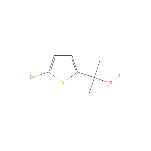2-(5-bromothiophen-2-yl)propan-2-ol (CAS: 62119-83-9) - Related Chemical Product