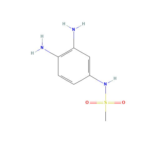 N-(3,4-diaminophenyl)methanesulfonamide (CAS: 76345-48-7) - Related Chemical Product