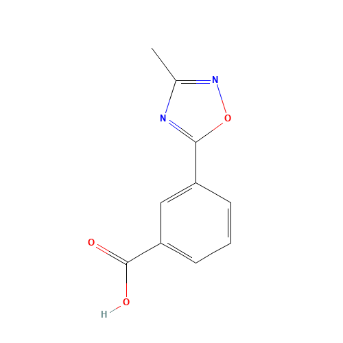 3-(3-methyl-1,2,4-oxadiazol-5-yl)benzoic acid (CAS: 915707-45-8) - Related Chemical Product