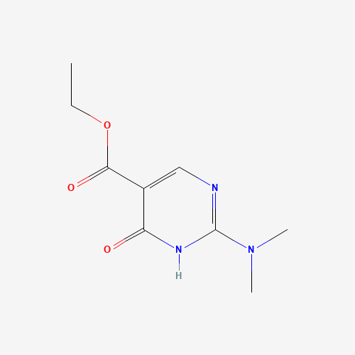 ethyl 2-(dimethylamino)-6-oxo-1H-pyrimidine-5-carboxylate (CAS: 54127-88-7) - Related Chemical Product