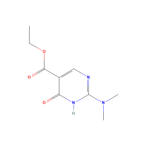 ethyl 2-(dimethylamino)-6-oxo-1H-pyrimidine-5-carboxylate (CAS: 54127-88-7) - Related Chemical Product