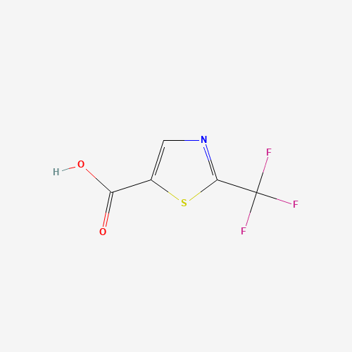 2-(trifluoromethyl)-1,3-thiazole-5-carboxylic acid (CAS: 1286734-84-6) - Related Chemical Product
