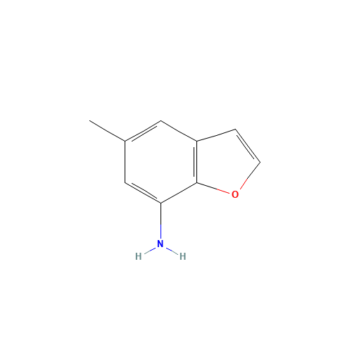 5-methyl-1-benzofuran-7-amine (CAS: 1228469-82-6) - Related Chemical Product