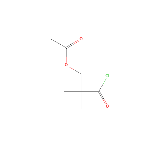 (1-carbonochloridoylcyclobutyl)methyl acetate (CAS: 114671-91-9) - Related Chemical Product