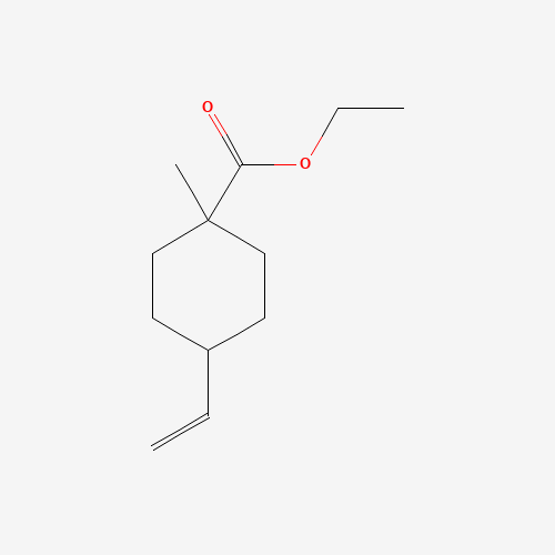 ethyl 4-ethenyl-1-methylcyclohexane-1-carboxylate (CAS: 1435489-96-5) - Related Chemical Product