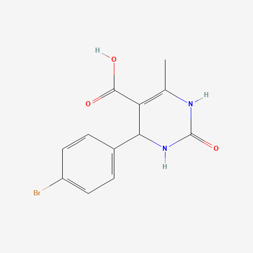4-(4-bromophenyl)-6-methyl-2-oxo-3,4-dihydro-1H-pyrimidine-5-carboxylic acid (CAS: 891190-54-8) - Related Chemical Product