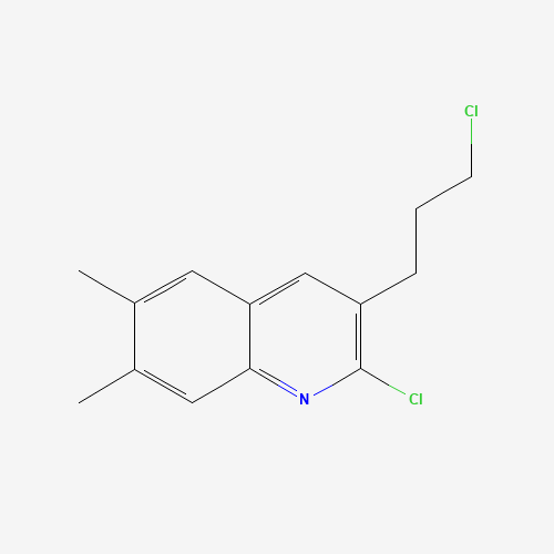 2-chloro-3-(3-chloropropyl)-6,7-dimethylquinoline (CAS: 948294-60-8) - Related Chemical Product