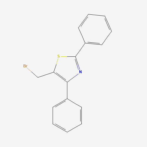 5-(bromomethyl)-2,4-diphenyl-1,3-thiazole (CAS: 876316-44-8) - Related Chemical Product
