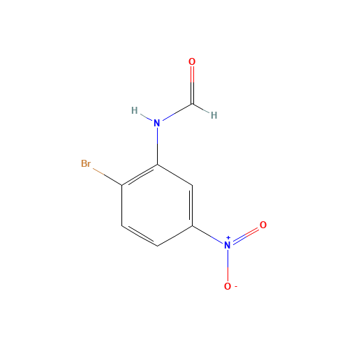 N-(2-bromo-5-nitrophenyl)formamide (CAS: 98556-09-3) - Related Chemical Product