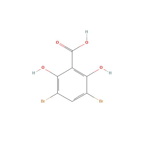 3,5-dibromo-2,6-dihydroxybenzoic acid (CAS: 3147-51-1) - Related Chemical Product