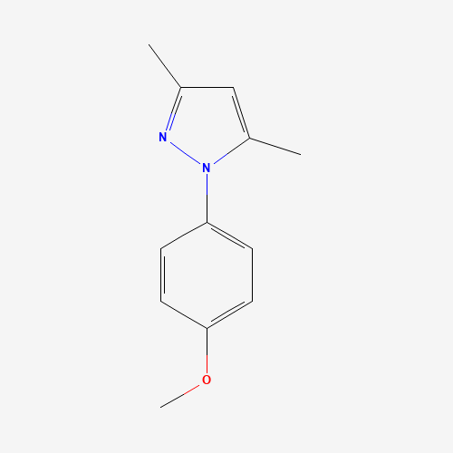 1-(4-methoxyphenyl)-3,5-dimethylpyrazole (CAS: 218632-21-4) - Related Chemical Product