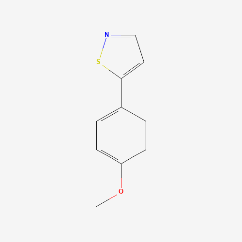 5-(4-methoxyphenyl)-1,2-thiazole (CAS: 10514-28-0) - Related Chemical Product