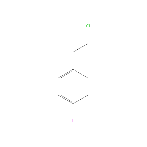 1-(2-chloroethyl)-4-iodobenzene (CAS: 75067-07-1) - Related Chemical Product