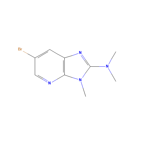 6-bromo-N,N,3-trimethylimidazo[4,5-b]pyridin-2-amine (CAS: 1257553-97-1) - Related Chemical Product