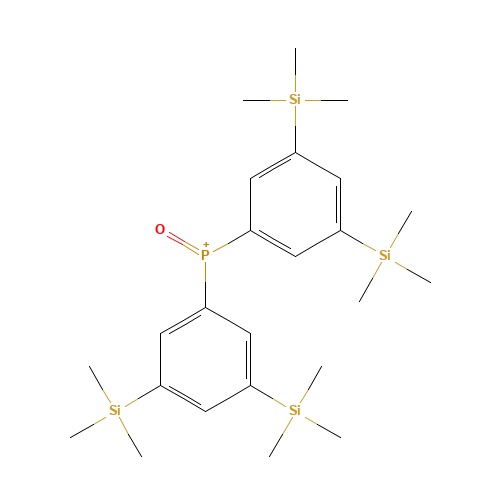 bis[3,5-bis(trimethylsilyl)phenyl]-oxophosphanium (CAS: 187344-98-5) - Related Chemical Product