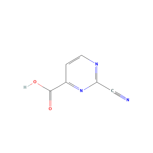 2-cyanopyrimidine-4-carboxylic acid (CAS: 1211528-16-3) - Related Chemical Product